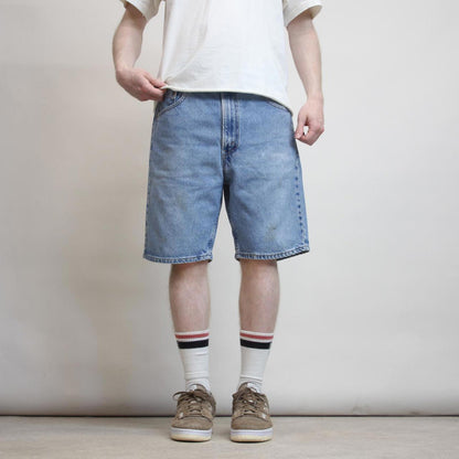 Mens Levi’s denim shorts W36