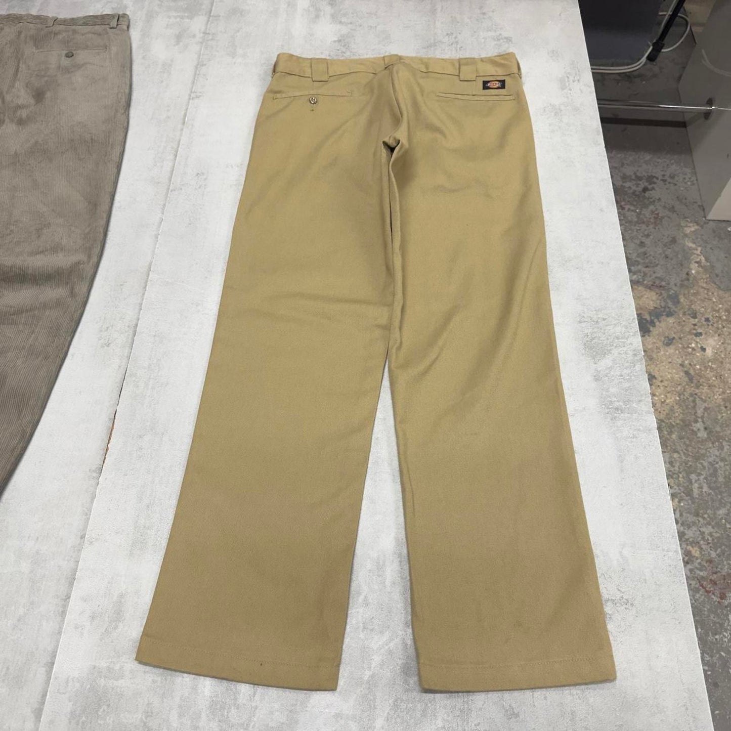 Khaki Dickies Chino Pants W34 L32