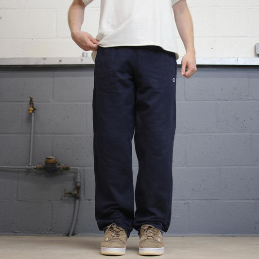 Y2k navy Champion joggers M