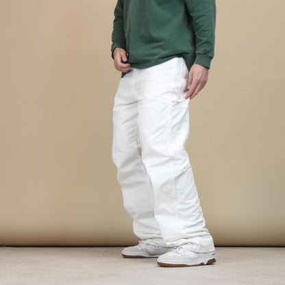 White Dickies carpenter pants W36L35