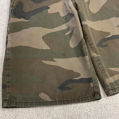 Dickies camo chino shorts carpenter green Chino skater / surf camouflage shorts loose fit