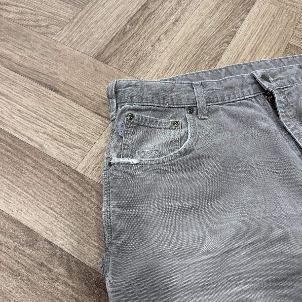 Vintage baggy carhartt carpenter pants y2k Loose fit wide leg utility workwear cargo trousers