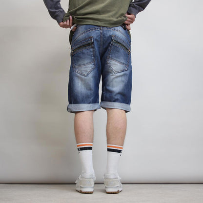 Blue y2k denim shorts W36