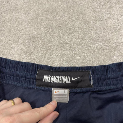 Nike Basketball sports shorts y2k navy Casual style comfy loose floaty summer gym shorts