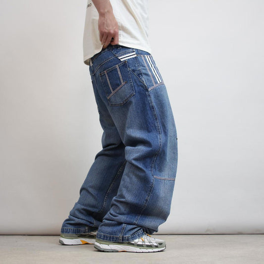Mens baggy Macgear jeans W38 L34