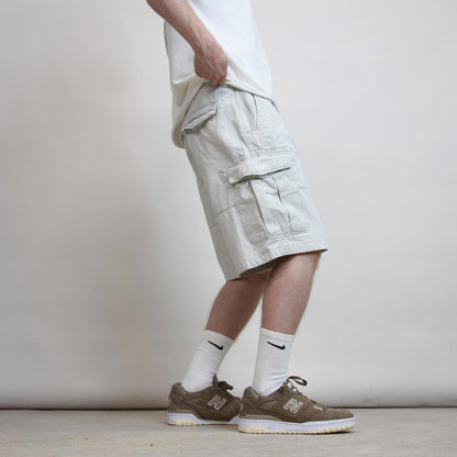Baggy Timberland cargo shorts W32