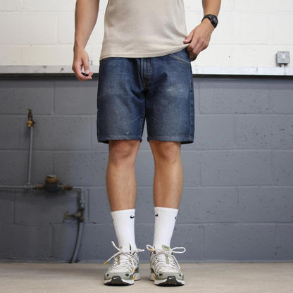 Blue US Polo Assn denim jorts W38