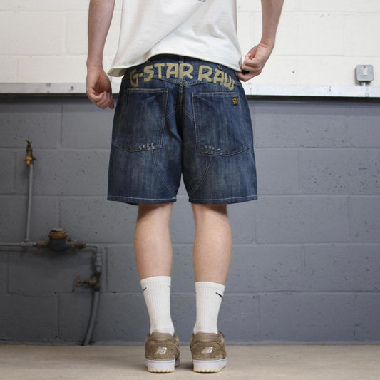 Blue G Star Raw jorts W36