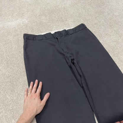 Dickies 874 pants W38L28 black original fit Twill chino style skate work trousers