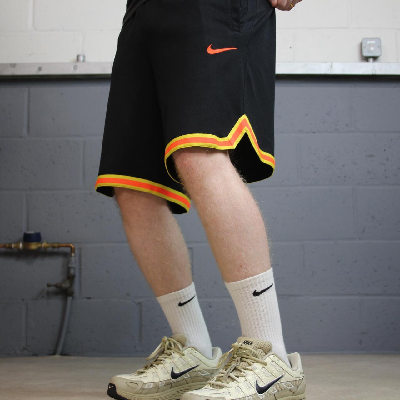 Nike sports shorts y2k black Dri-Fit comfy floaty summer gym shorts