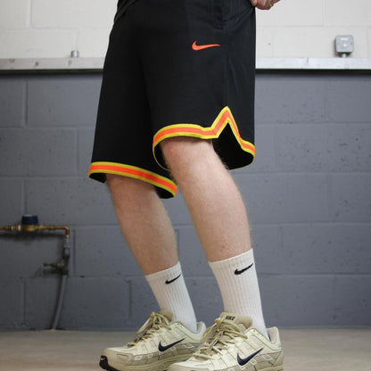 Nike sports shorts y2k black Dri-Fit comfy floaty summer gym shorts