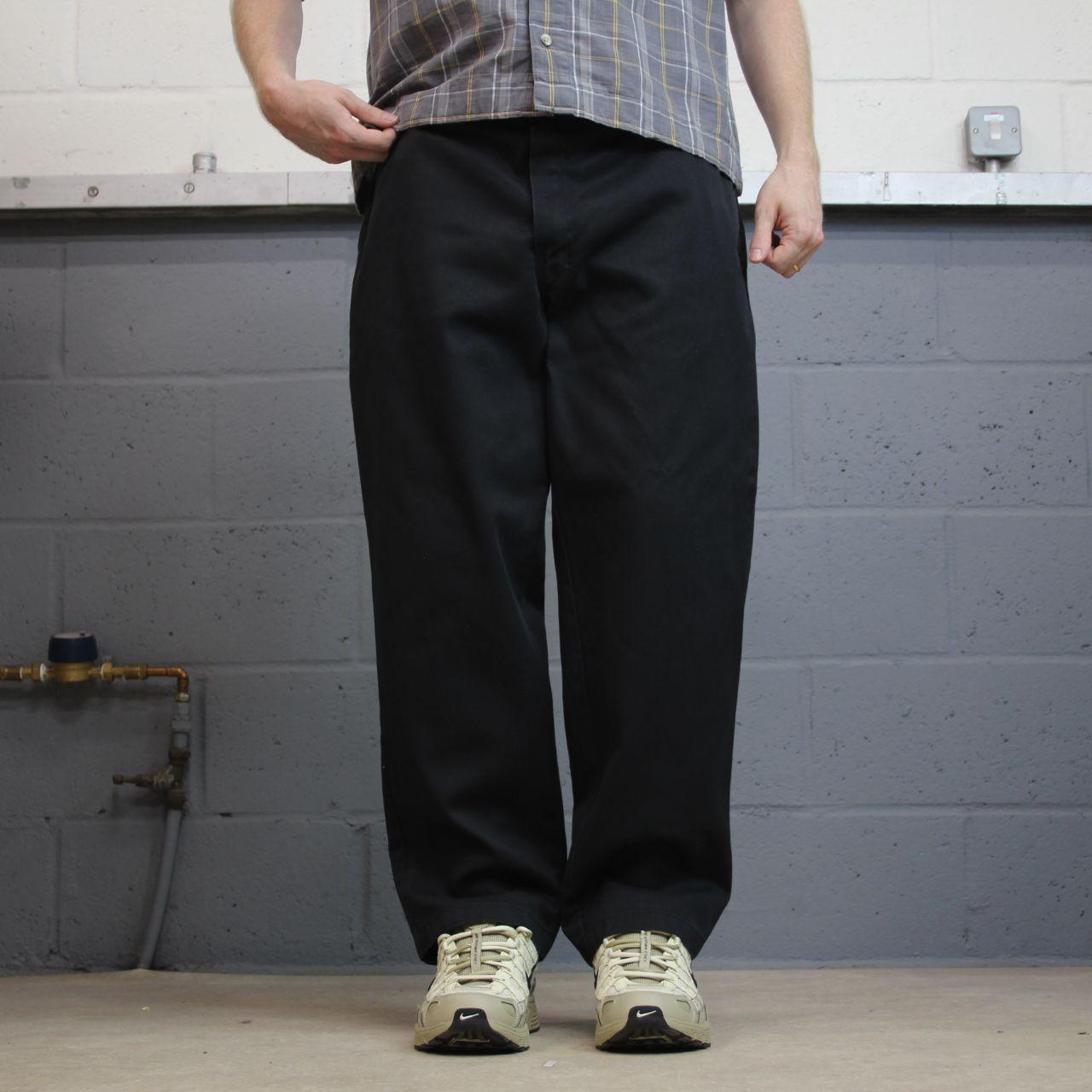 Dickies 874 pants W38L28 black original fit Twill chino style skate work trousers