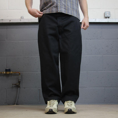 Dickies 874 pants W38L28 black original fit Twill chino style skate work trousers