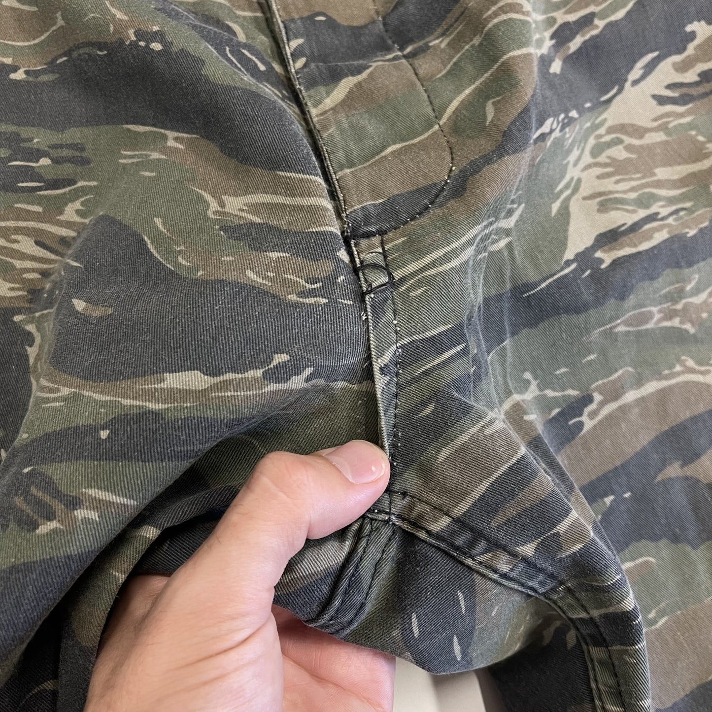 Vintage camo cargo pants y2k utility green Straight fit camouflage combat cargos