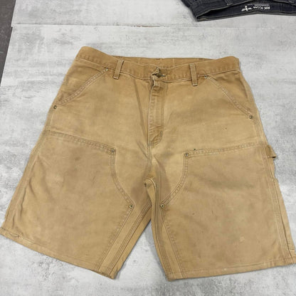 Carhartt double knee Carpenter jorts W34