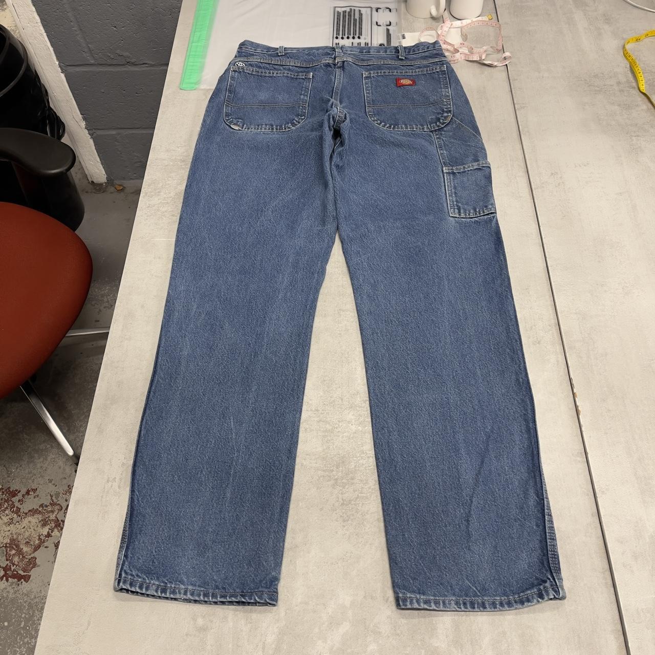 Baggy Dickies carpenter jeans W36