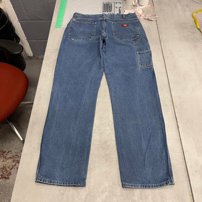 Baggy Dickies carpenter jeans W36
