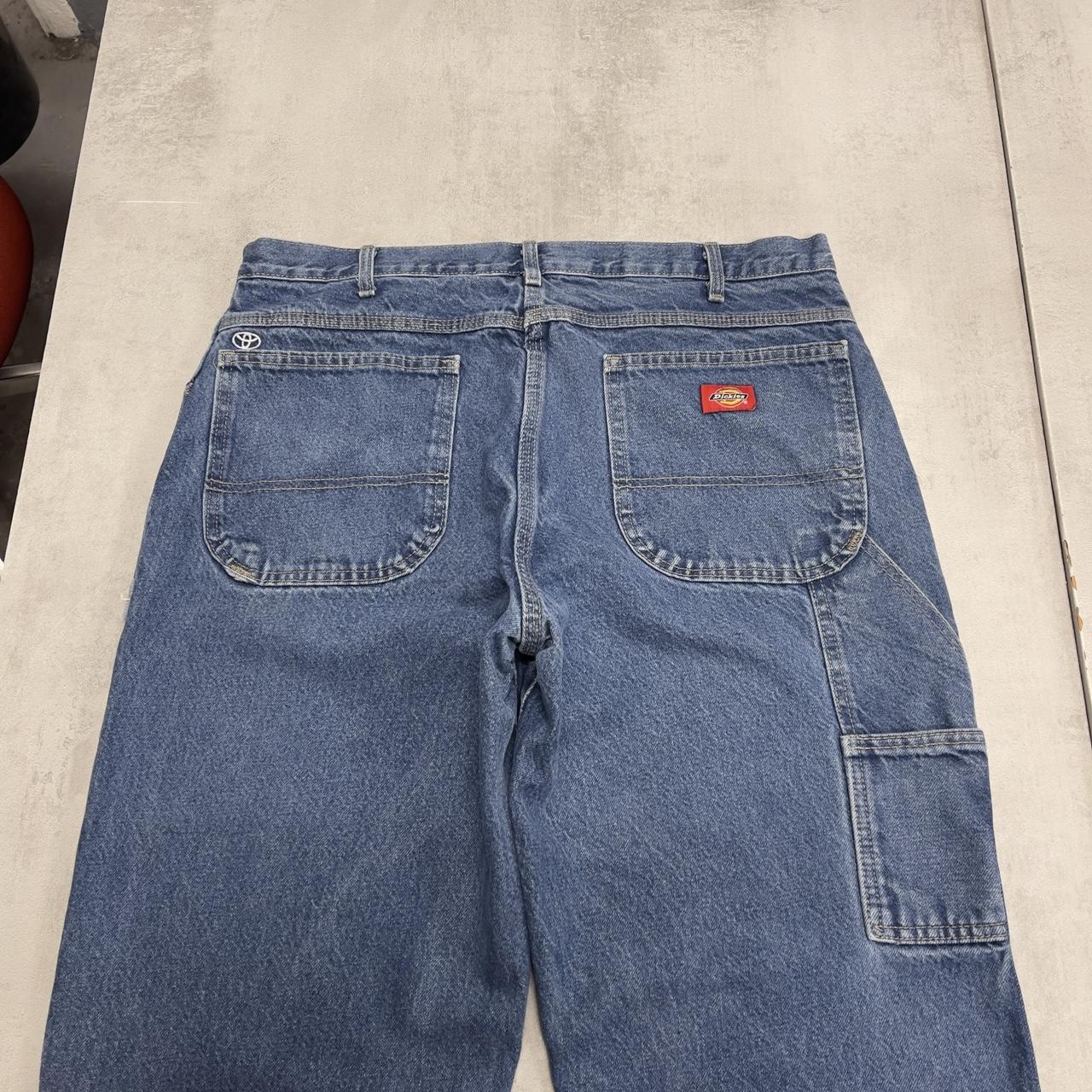 Baggy Dickies carpenter jeans W36