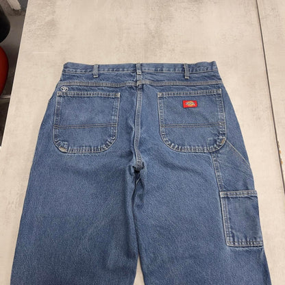 Baggy Dickies carpenter jeans W36