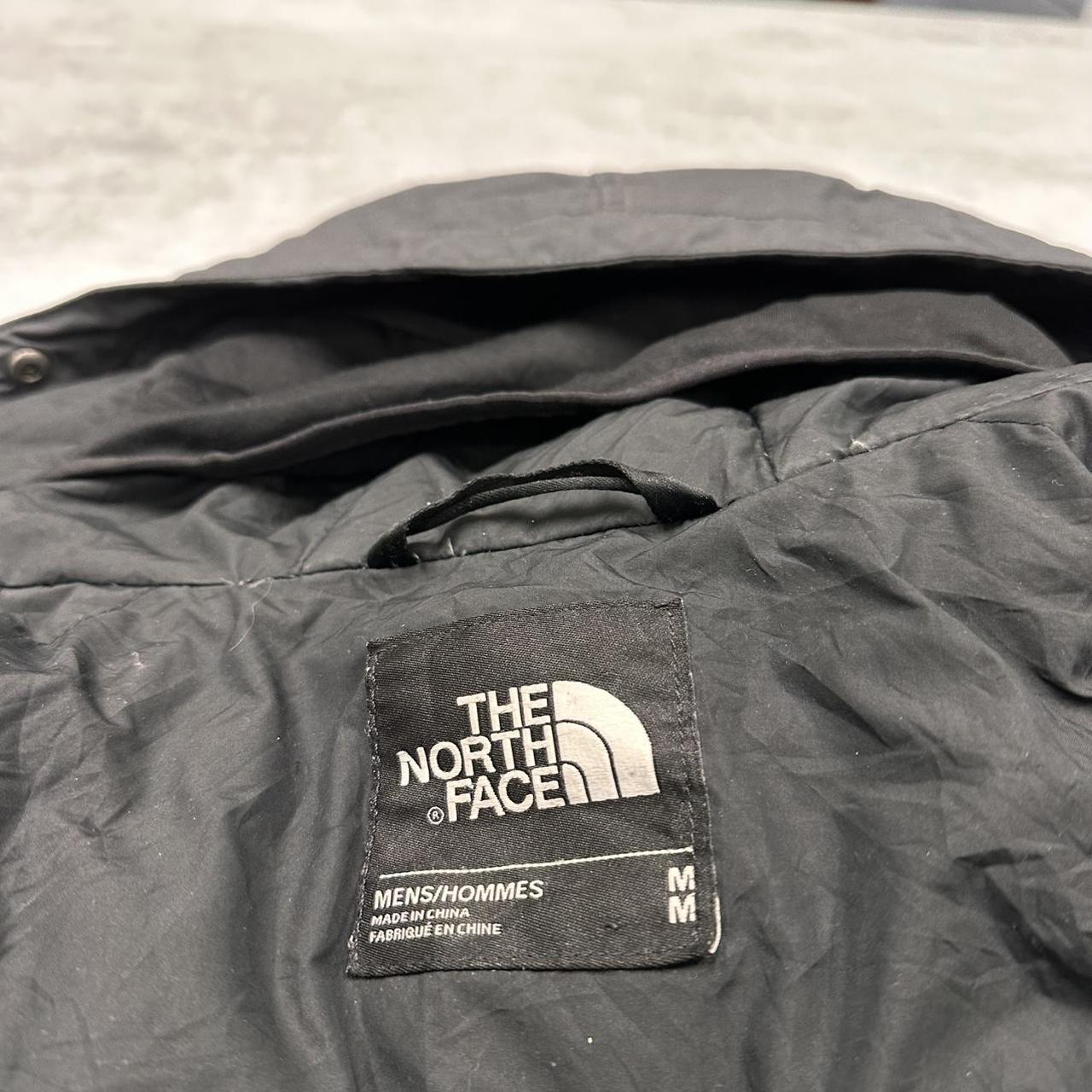 The North Face 550 puffer jacket M