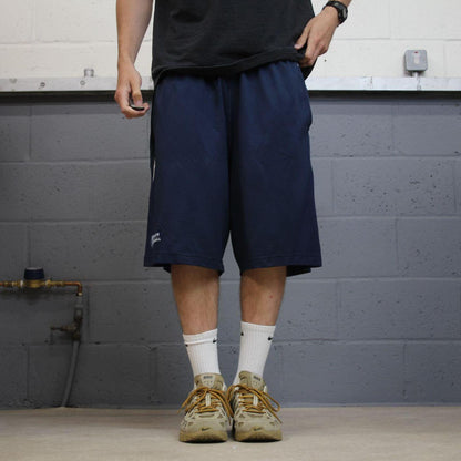 Baggy Nike sports shorts Dri-Fit navy Basketball comfy loose floaty summer gym shorts