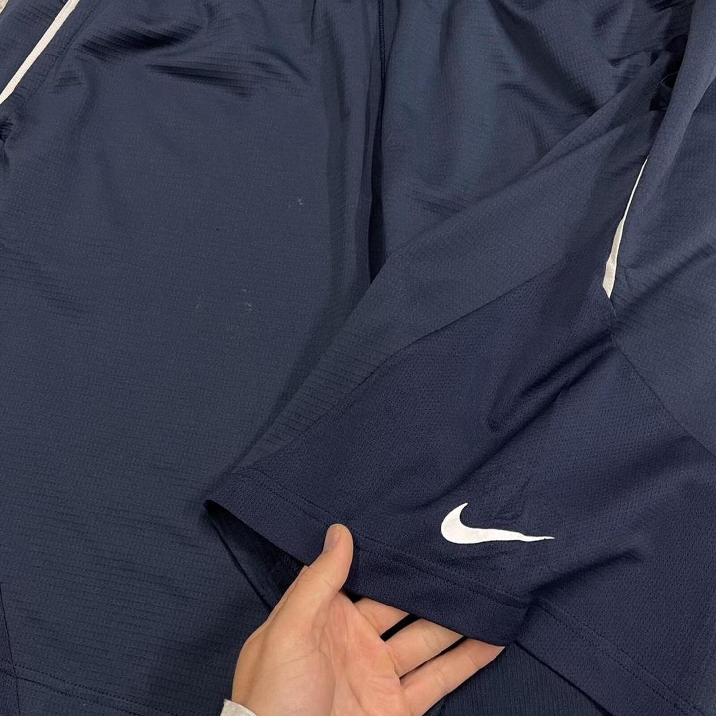 Baggy Nike sports shorts Dri-Fit navy Basketball comfy loose floaty summer gym shorts