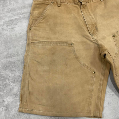 Carhartt double knee Carpenter jorts W34