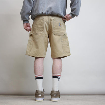 Carhartt double knee Carpenter jorts W34