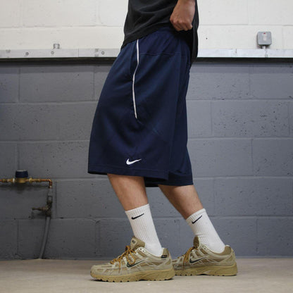 Baggy Nike sports shorts Dri-Fit navy Basketball comfy loose floaty summer gym shorts