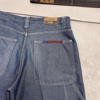 Baggy carpenter jorts W34