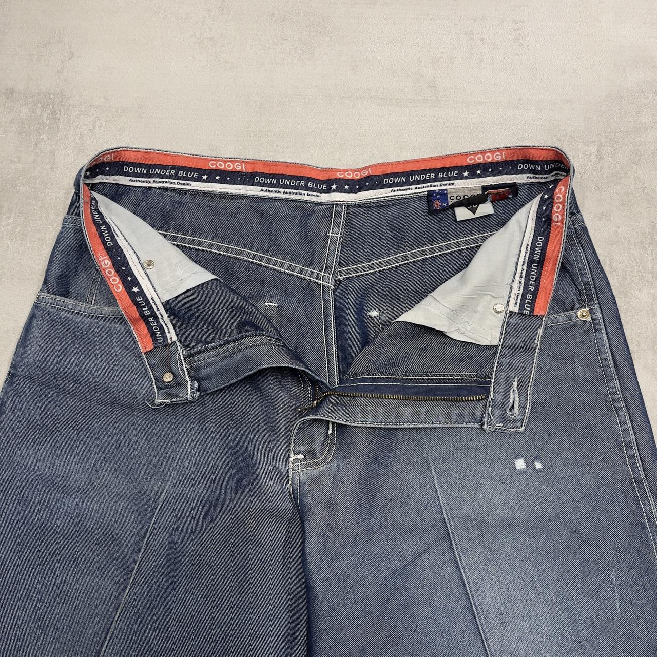 Baggy carpenter jorts W34