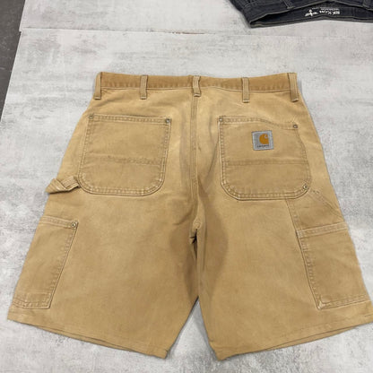 Carhartt double knee Carpenter jorts W34