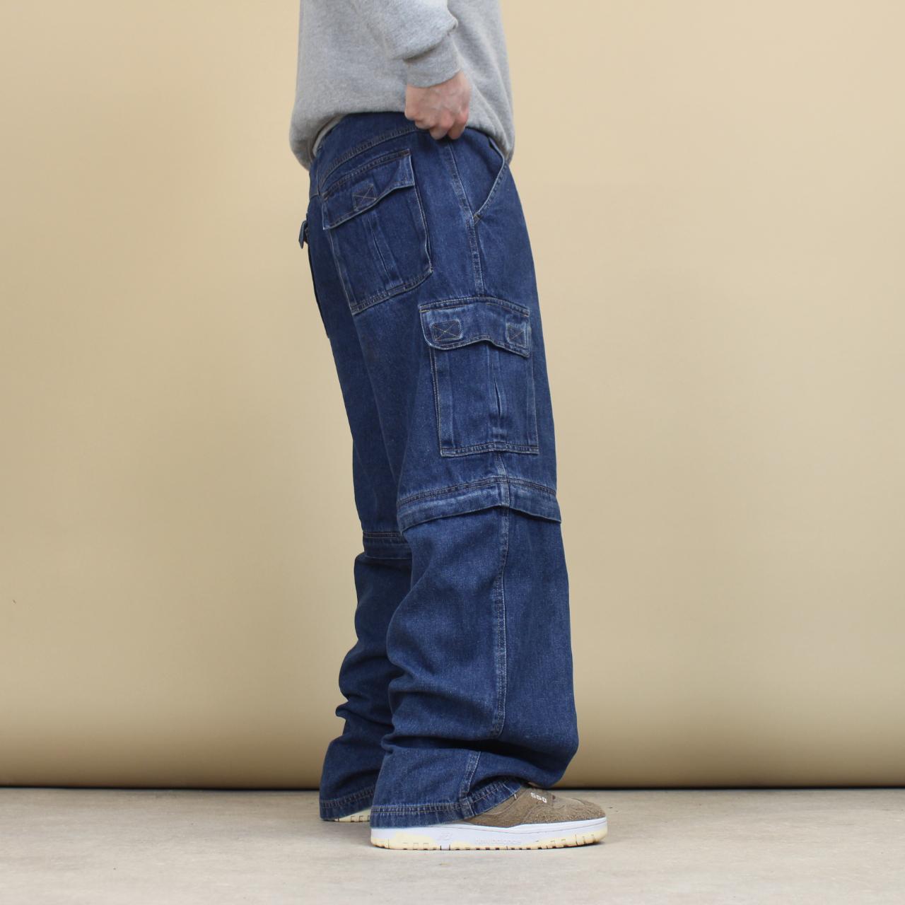Baggy convertible cargo jeans W36 L32