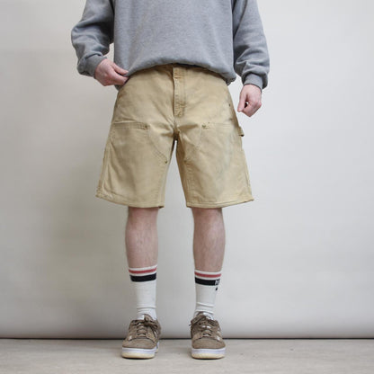 Carhartt double knee Carpenter jorts W34