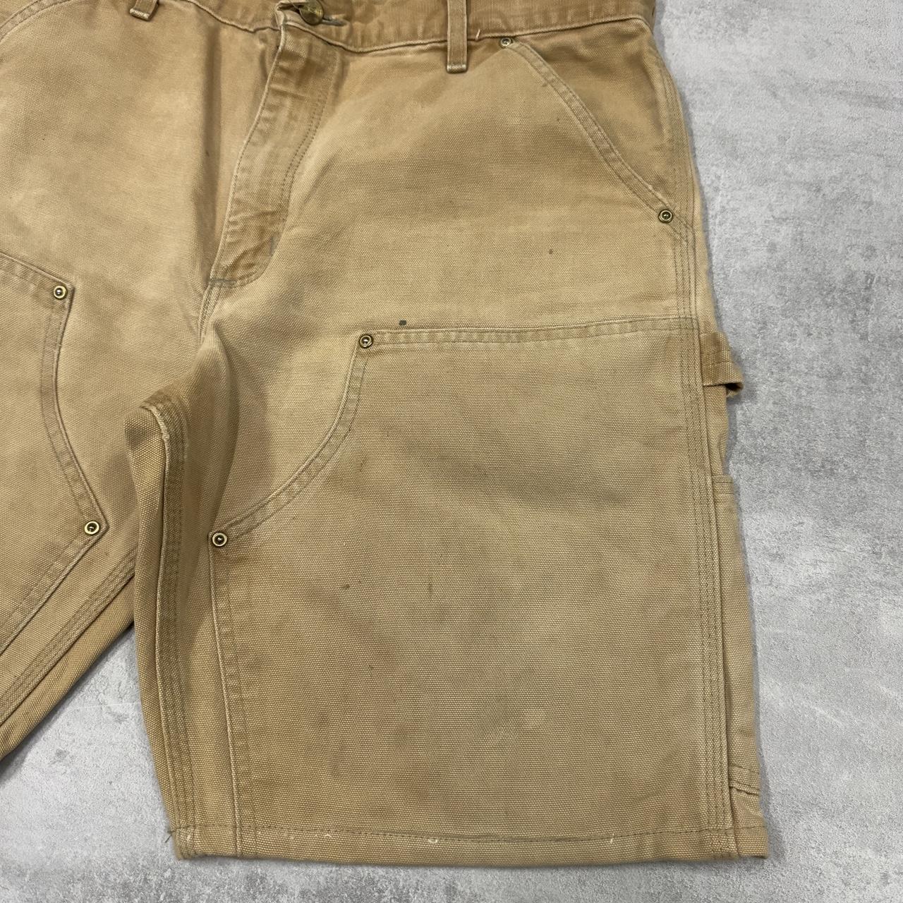 Carhartt double knee Carpenter jorts W34
