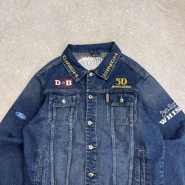 Cinch Denim jacket