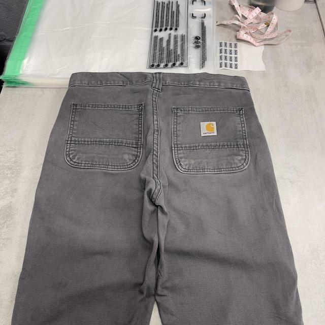 Grey Carhartt jeans W30