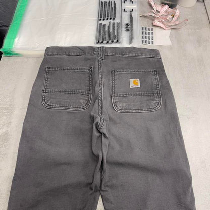 Grey Carhartt jeans W30