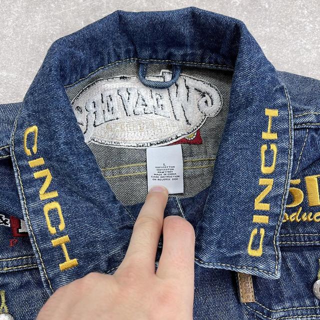 Cinch Denim jacket