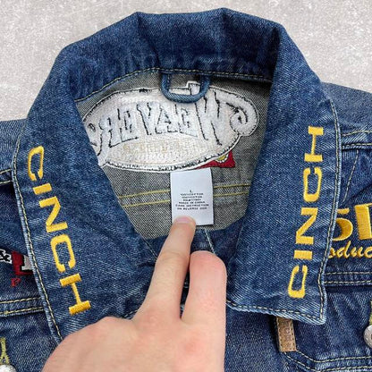 Cinch Denim jacket