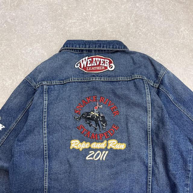 Cinch Denim jacket