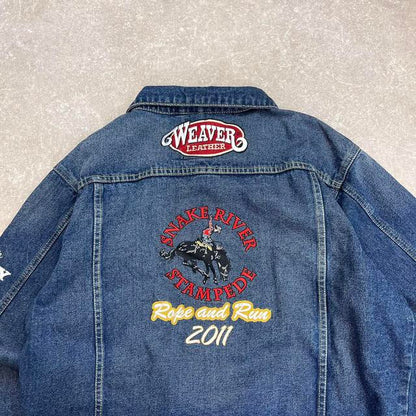 Cinch Denim jacket