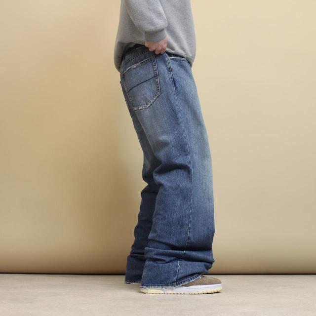 Blue Bullhead baggy jeans W36