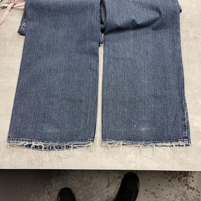 Blue Bullhead baggy jeans W36