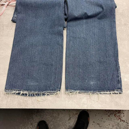 Blue Bullhead baggy jeans W36