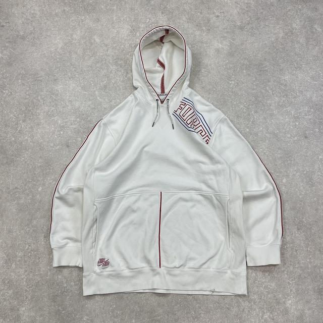 White Nike Hoodie XL