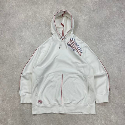 White Nike Hoodie XL