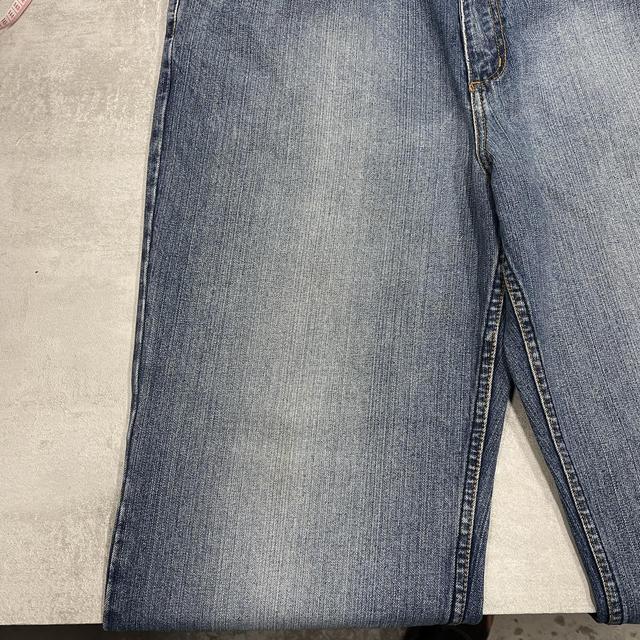 Blue Bullhead baggy jeans W36