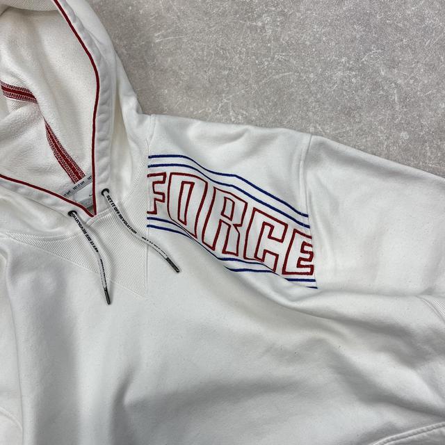 White Nike Hoodie XL