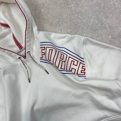 White Nike Hoodie XL